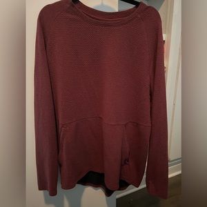 Lululemon crew neck sweatshirt